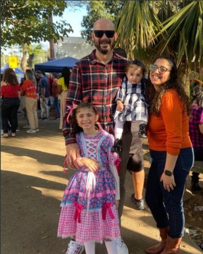 Momento em família