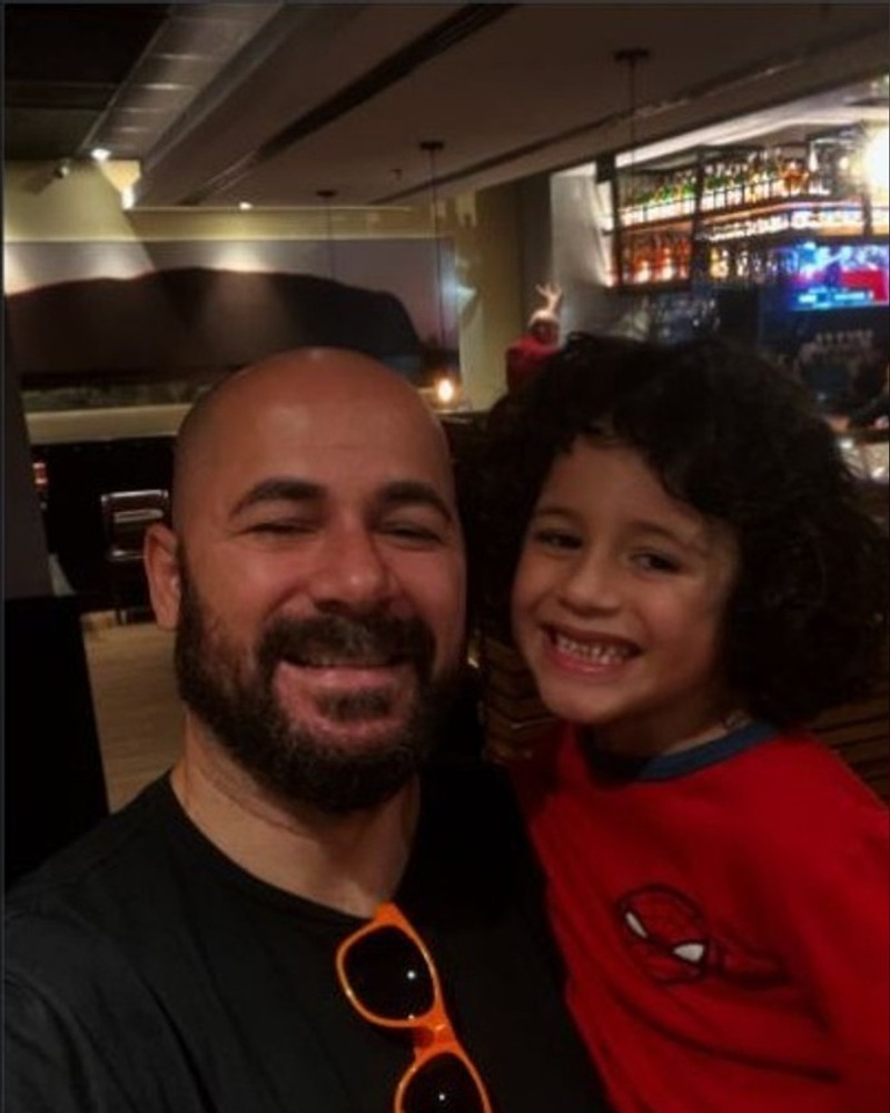 Momento em família
