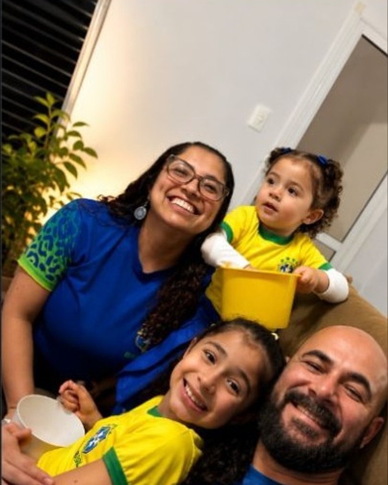 Momento em família