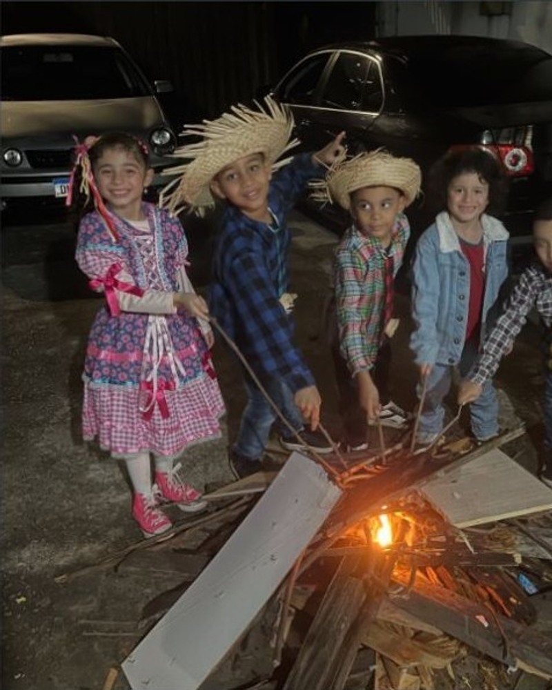 Momento em família